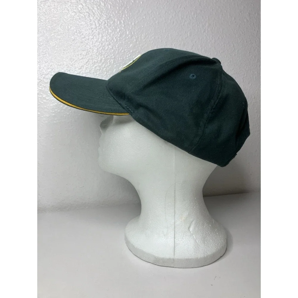 Green Bay Packers Hat Hook & Loop Closure Cap‎ Embroidered Cheese CITGO Promo
